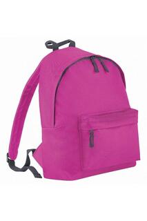 Модный рюкзак / рюкзак (14 литров) Bagbase, розовый