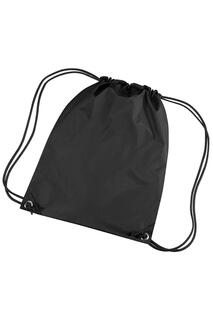 Водонепроницаемая сумка Gymsac премиум-класса (11 литров) Bagbase, черный