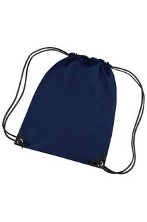 Водонепроницаемая сумка Gymsac премиум-класса (11 литров) Bagbase, темно-синий