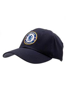 Темно-синяя кепка Chelsea FC, темно-синий
