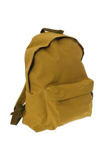 Модный рюкзак / рюкзак (18 литров) Bagbase, желтый