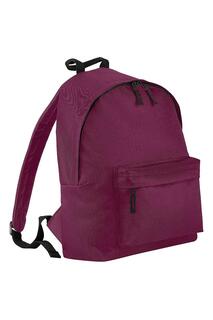Модный рюкзак / рюкзак (18 литров) (2 шт. в упаковке) Bagbase, красный