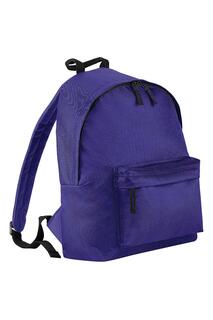 Модный рюкзак / рюкзак (18 литров) (2 шт. в упаковке) Bagbase, фиолетовый