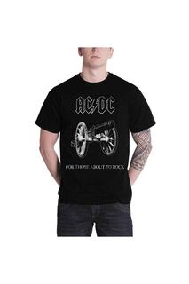 Футболка About To Rock AC/DC, черный