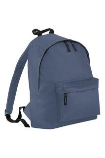 Модный рюкзак / рюкзак (18 литров) (2 шт. в упаковке) Bagbase, синий
