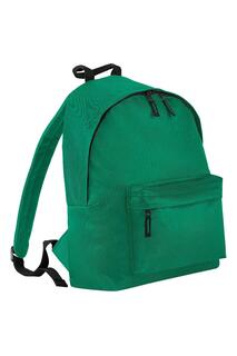 Модный рюкзак / рюкзак (18 литров) Bagbase, зеленый