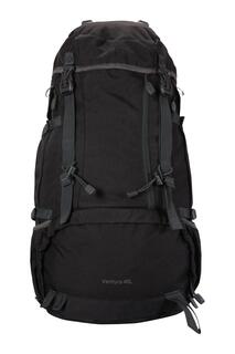 Рюкзак 40 л, походная сумка для походов и кемпинга Mountain Warehouse, черный
