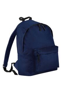 Модный рюкзак / рюкзак (18 литров) (2 шт. в упаковке) Bagbase, темно-синий