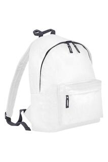 Модный рюкзак / рюкзак (18 литров) Bagbase, белый