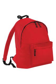 Модный рюкзак / рюкзак (18 литров) (2 шт. в упаковке) Bagbase, красный