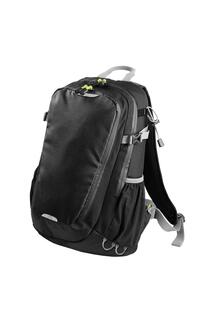 Рюкзак Apex Daypack объемом 20 литров (20 л, ноутбук с диагональю до 15,6 дюйма) Quadra, черный