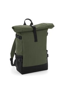Рюкзак Block с откидным верхом Bagbase, зеленый