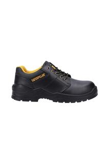 Кроссовки Striver Low S3 Leather Safety Shoes Caterpillar, черный