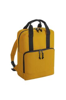Рюкзак Cooler из переработанного сырья Bagbase, желтый