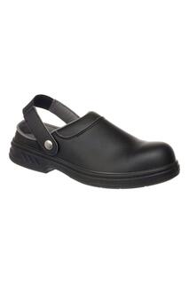 Кроссовки Steelite Safety Clog Portwest, черный