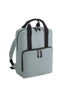 Рюкзак Cooler из переработанного сырья Bagbase, серый