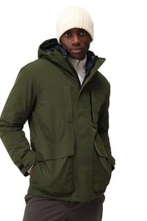 Водонепроницаемая утепленная прогулочная куртка Ronin Isotex Regatta, зеленый