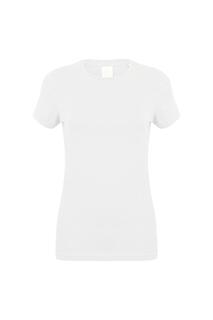 Эластичная футболка Feel Good с короткими рукавами Skinni Fit, белый