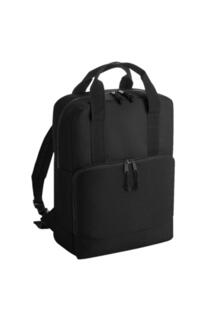 Рюкзак Cooler из переработанного сырья Bagbase, черный