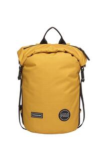 Рюкзак Cornel среднего размера с откатным верхом Consigned, желтый