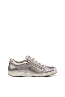 Кроссовки &apos;Swift&apos; Zip and Go Shoes Hotter, цвет metallics