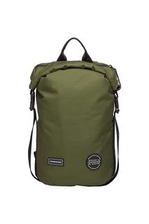 Рюкзак Cornel среднего размера с откатным верхом Consigned, зеленый
