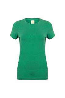 Эластичная футболка Feel Good с короткими рукавами Skinni Fit, зеленый