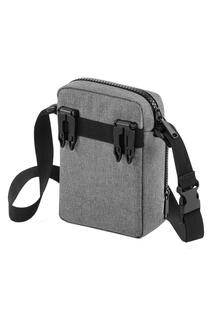 Модульная сумка с несколькими карманами объемом 1 литр Bagbase, серый