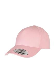 Кепка Snapback Flexfit с 5 панелями Yupoong, розовый