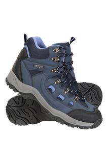 Водонепроницаемые ботинки Adventurer — треккинговая обувь для походов Mountain Warehouse, синий