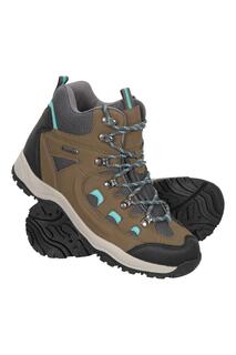 Водонепроницаемые ботинки Adventurer — треккинговая обувь для походов Mountain Warehouse, хаки