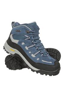 Водонепроницаемые ботинки Gale IsoGrip Обувь со стелькой из ЭВА Mountain Warehouse, синий