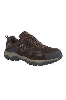 Кроссовки Tibet Suede Hiking Shoes Johnscliffe, коричневый