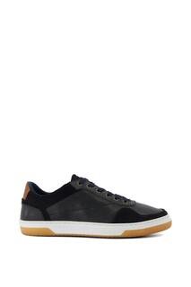 Кроссовки &apos;Thorin&apos; Leather Trainers Dune London, синий