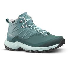 Водонепроницаемые ботинки для горной ходьбы Decathlon — Mh500 Mid Quechua, зеленый