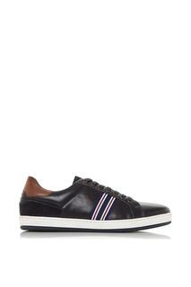 Кроссовки &apos;Tommy&apos; Leather Trainers Dune London, синий