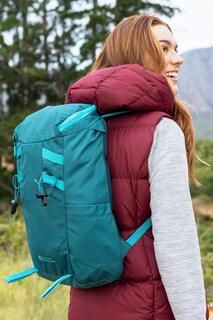 Рюкзак Favia Daypack с мягкой подкладкой на спине и петлей для ремня на грудине Mountain Warehouse, синий