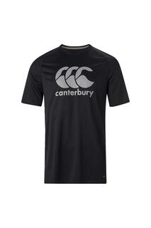 Футболка Core Logo Vapodri Canterbury, черный