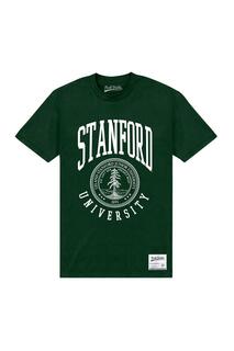 Футболка Crest Forest Stanford University, зеленый