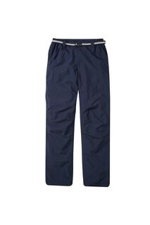 Водонепроницаемые брюки на флисовой подкладке 29 дюймов Cotton Traders, синий