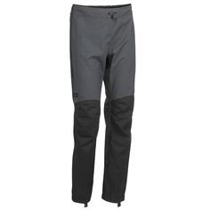 Водонепроницаемые верхние брюки Decathlon M Forclaz, серый