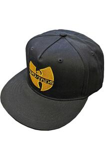 Кепка Snapback с логотипом Wu-Tang Clan, черный