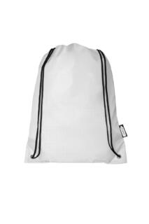 Рюкзак Oriole с завязками из переработанного материала Bullet, белый