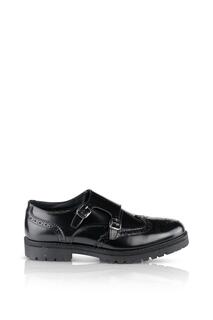 Монреальские туфли-броги Silver Street London, черный
