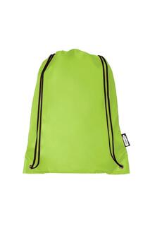 Рюкзак Oriole с завязками из переработанного материала Bullet, зеленый
