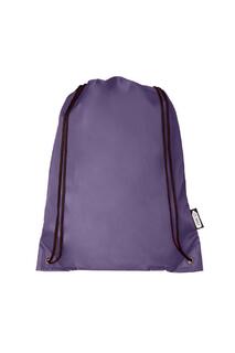 Рюкзак Oriole с завязками из переработанного материала Bullet, фиолетовый