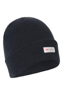 Теплая вязаная зимняя шапка Thinsulate для занятий сноубордом и спортом Mountain Warehouse, синий