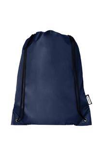 Рюкзак Oriole с завязками из переработанного материала Bullet, темно-синий