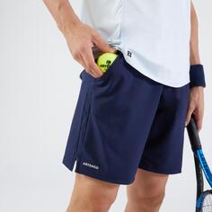 Теннисные шорты Decathlon Essential Artengo, темно-синий