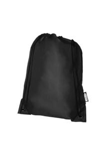 Рюкзак Oriole с завязками из переработанного материала Bullet, черный